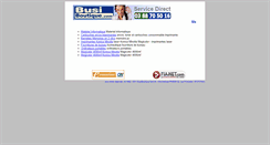Desktop Screenshot of busi-boutique.com